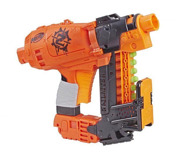 NERF Zombie Strike Survival System Nailbiter Blaster_cover