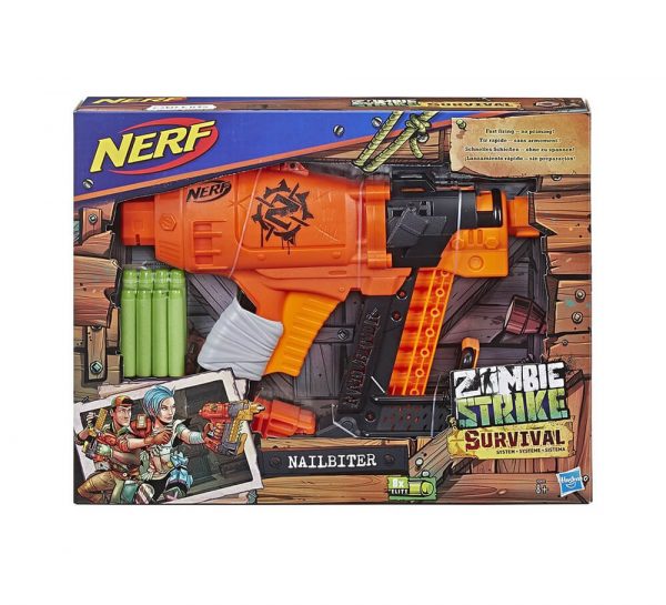 NERF Zombie Strike Survival System Nailbiter Blaster_cover1