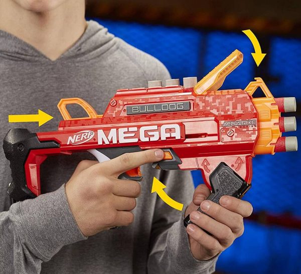 Nerf AccuStrike Mega Bulldog Blaster Blasters_cover3