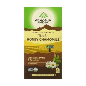 Organic India Tulsi Honey Chamomile_cover