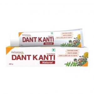 Patanjali Dant Kanti Natural Toothpaste_cover