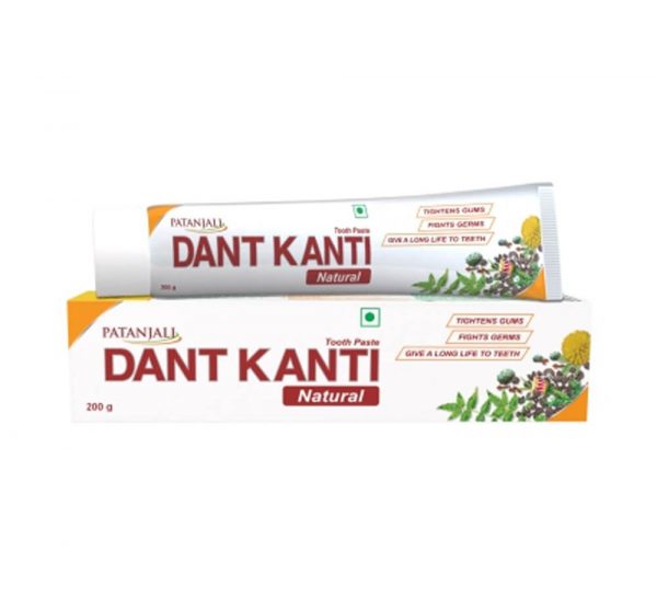 Patanjali Dant Kanti Natural Toothpaste_cover