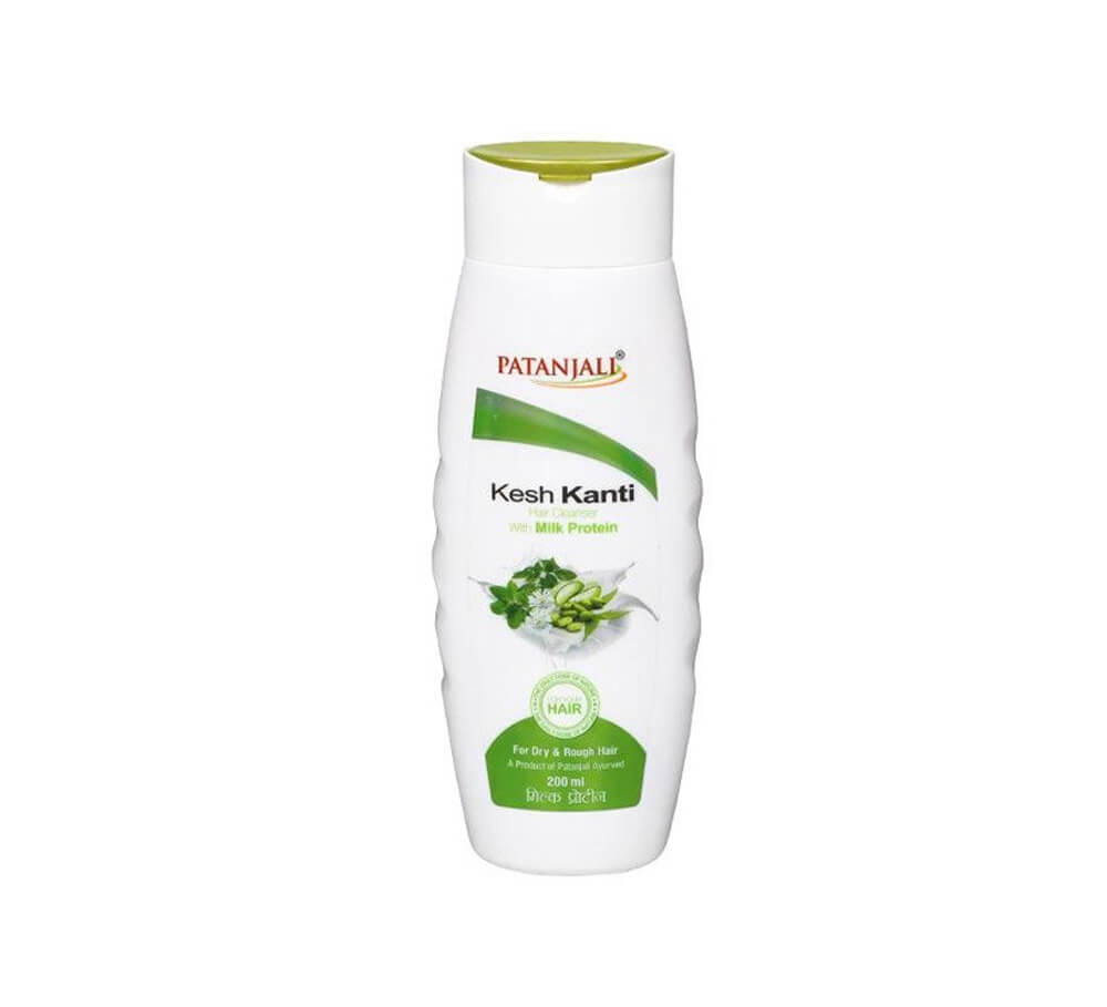 Patanjali Kesh Kanti Milk Protein Hair Cleanser | 200ml - Big Value Shop