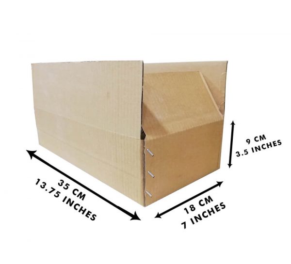 3 Ply Corrugated Box_35x18x9