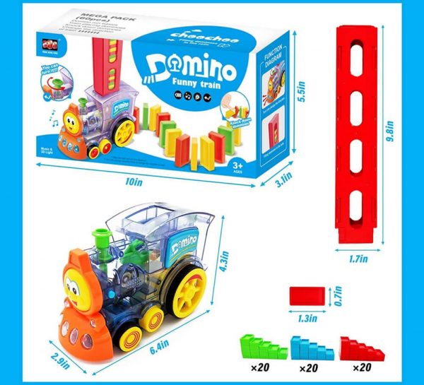 Domino Funny Train_cover5