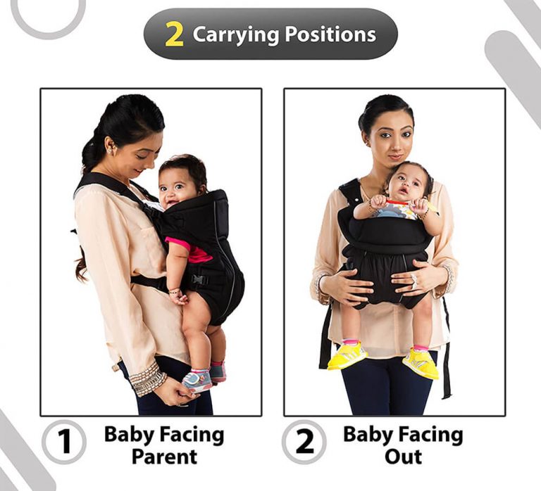 LuvLap Blossom Baby Carrier Assorted Big Value Shop