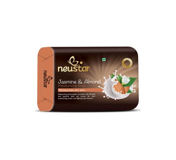 Neustar Jasmine & Almond Moisturising Soap_cover