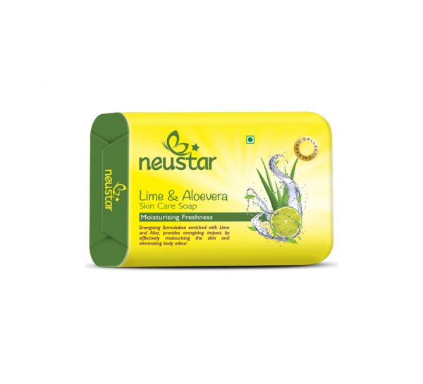 Neustar Lime & Aloevera Skin Care Soap_cover