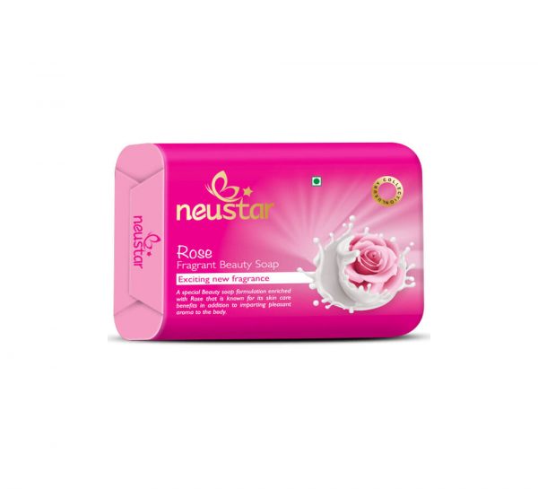 Neustar Rose Fragrant Beauty Soap_cover