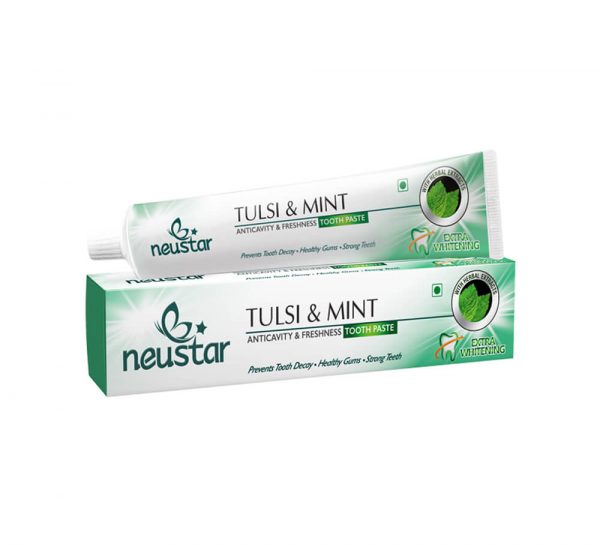 Neustar Tulsi & Mint Tooth Paste_cover