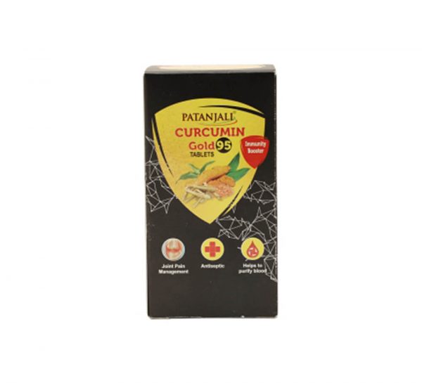 Patanjali Curcumin Gold 95_cover