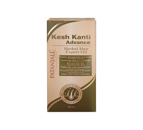 Patanjali Kesh Kanti Amla Hair Oil (100 ml) - RichesM Healthcare
