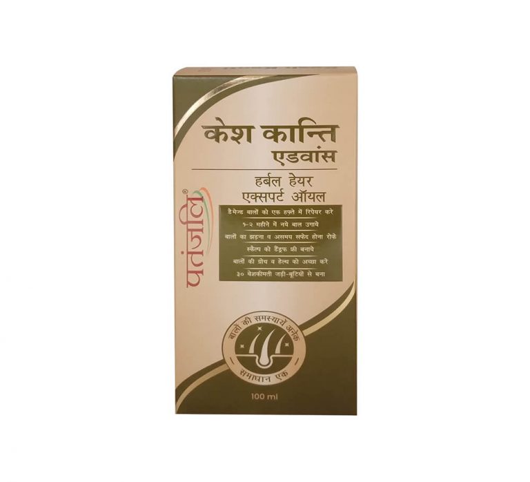 Patanjali Kesh Kanti Advance Herbal Hair Expert Oil 100ml Big Value