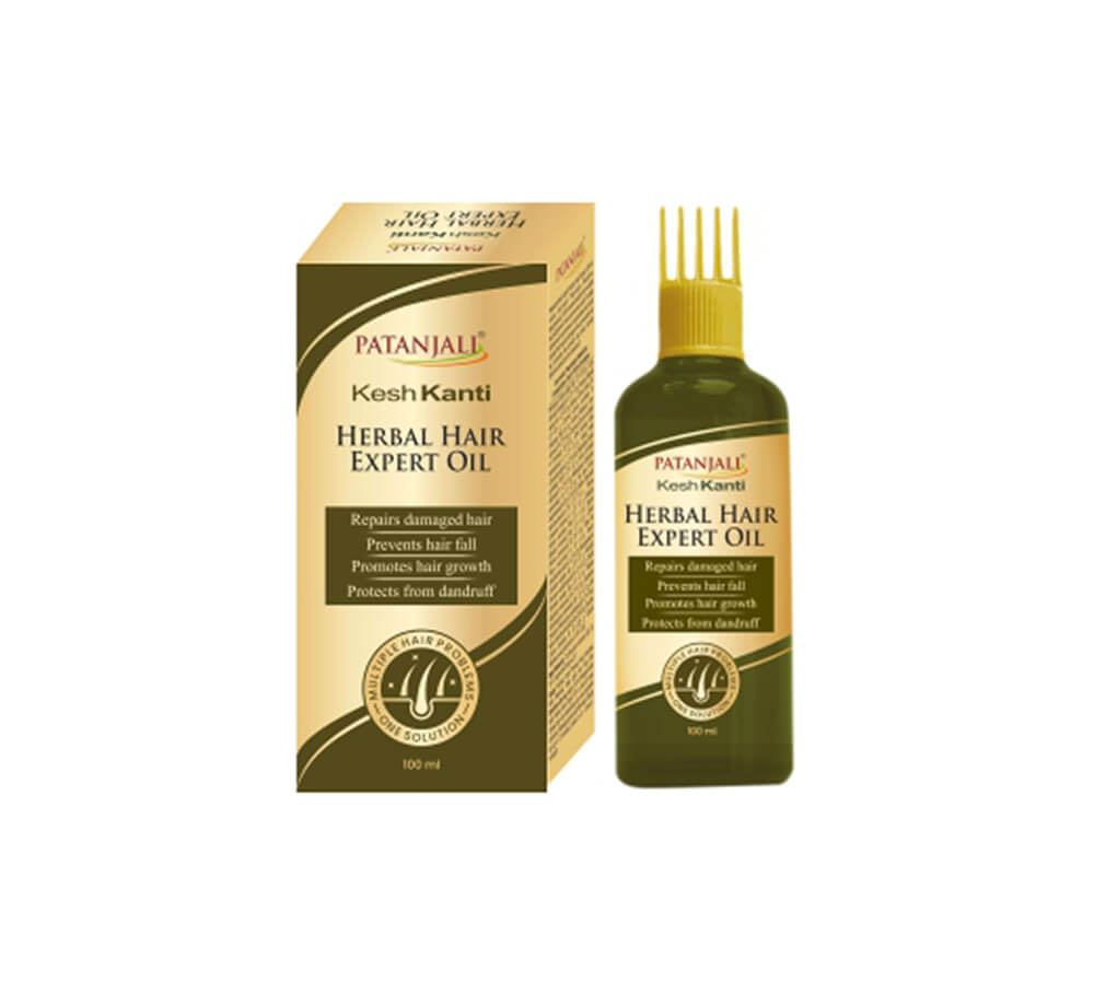 Patanjali Kesh Kanti Advance Herbal Hair Expert Oil. BEST ANTI HAIR FALL OIL BRANDS IN INDIA