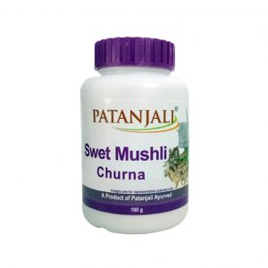 Patanjali Swet Musli Churna_cover