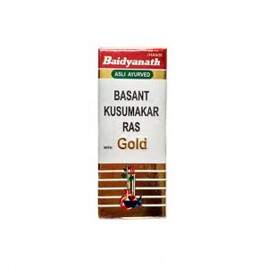 Baidyanath Basant Kusumakar Ras_cover