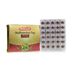 Baidyanath Madhumehari Yog_cover