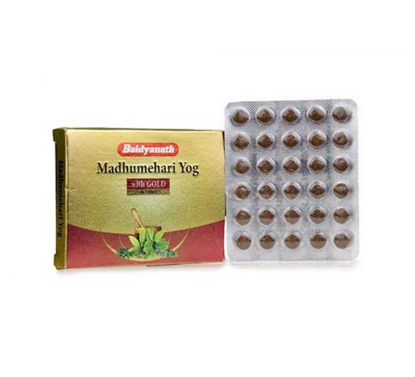 Baidyanath Madhumehari Yog_cover