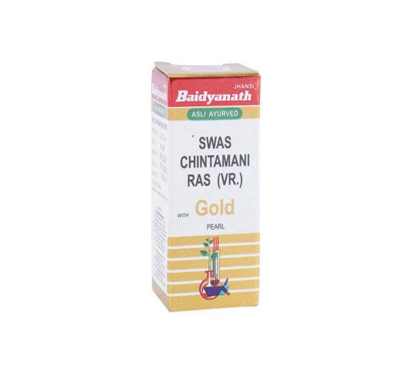 Baidyanath Swas Chintamani Ras Virhat_cover