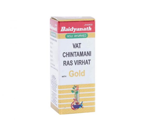 Baidyanath Vat Chintamani Ras Virhat_cover1