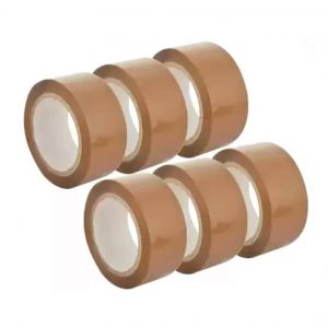 Brown Tape | Packaging Tape | Length 70M - Big Value Shop