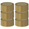 Brown tape_2 Inches 100m Pack of 6-1