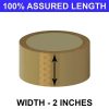 Brown tape_2 Inches 100m Pack of 6-2