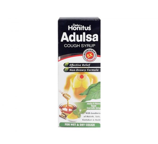 Dabur Honitus Adulsa Cough Syrup_cover