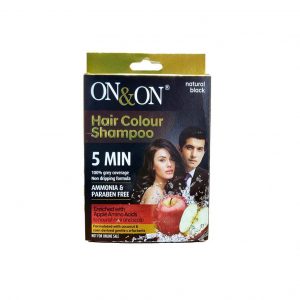 On & On Hair Colour Shampoo_cover