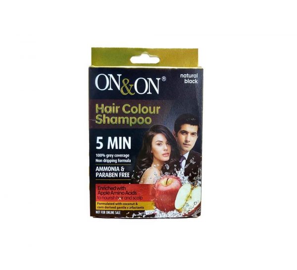 On & On Hair Colour Shampoo_cover