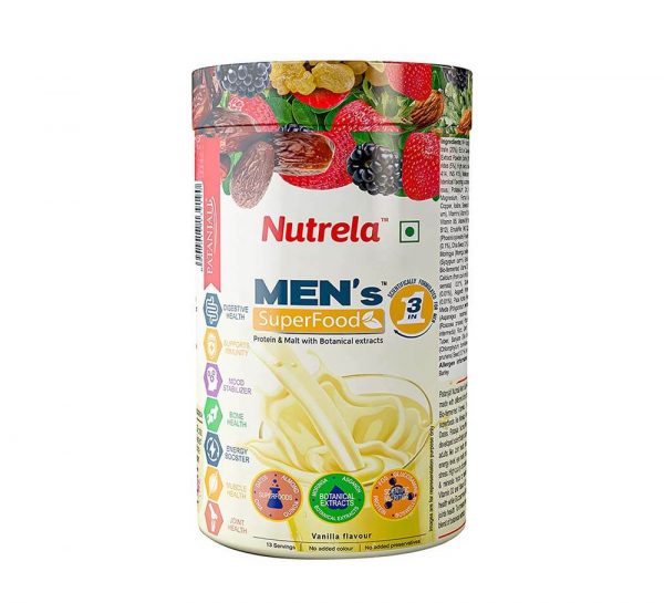 Patanjali Nutrela Mens Superfood_cover