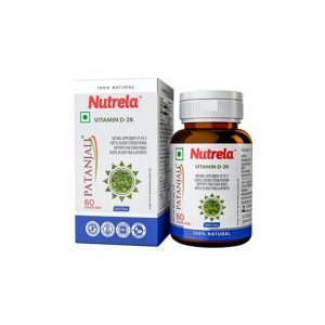 Patanjali Nutrela Vitamin D2K_cover