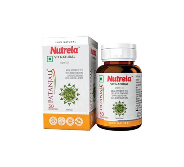 Patanjali Nutrela Vitamin D2K_cover1