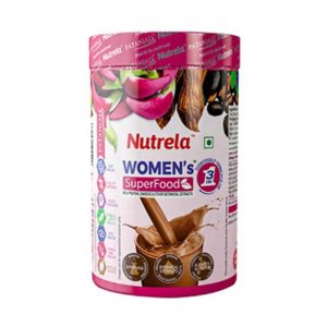 Patanjali Nutrela Women's Superfood_cover