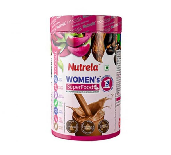 Patanjali Nutrela Women's Superfood_cover