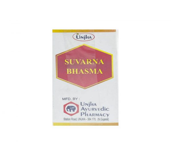 Unjha Suvarna Bhasma_cover