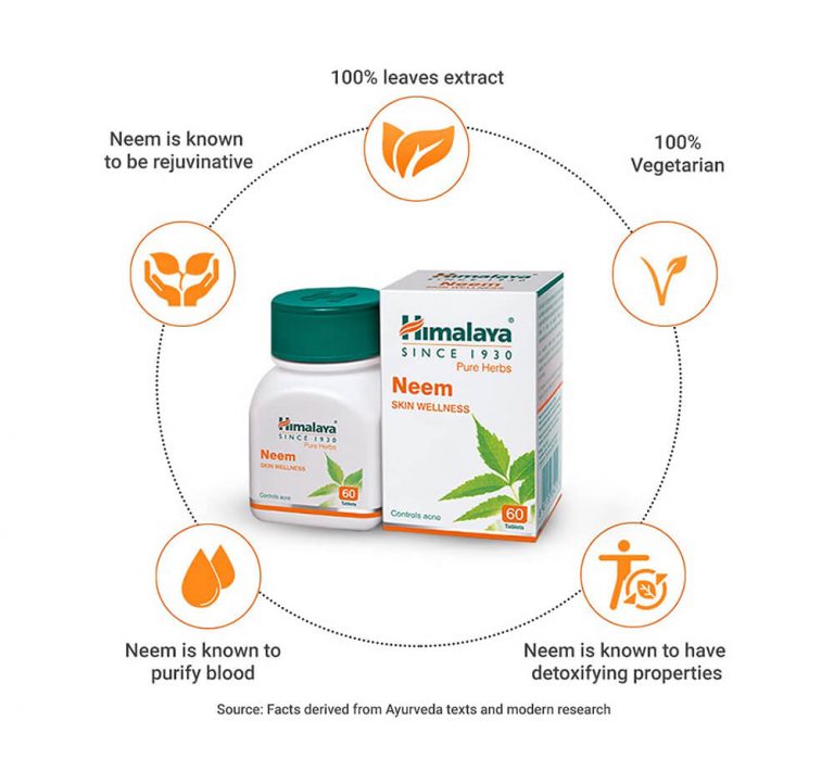 Himalaya Pure Herbs Neem Big Value Shop