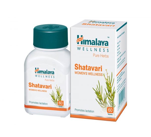 Himalaya Pure Herbs Shatavari_cover