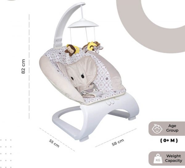 R For Rabbit Kidiphant Baby Bouncer_cover5