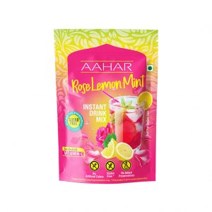 Aahar Rose Lemon Mint_cover