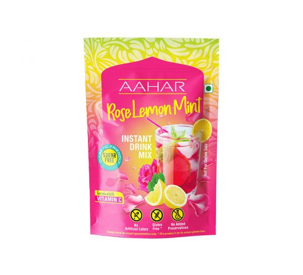 Aahar Rose Lemon Mint_cover