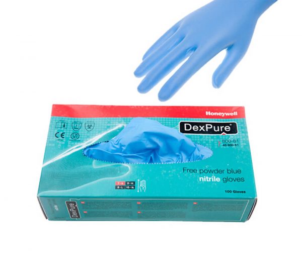 Honeywell DexPure 800-81 Nitrile Gloves_cover