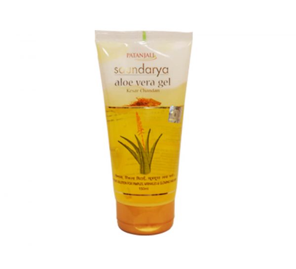 Patanjali saundarya aloevera keasr chandan gel_cover