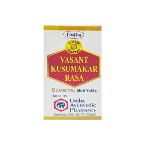 Unjha Vasant Kusumakar Rasa_cover