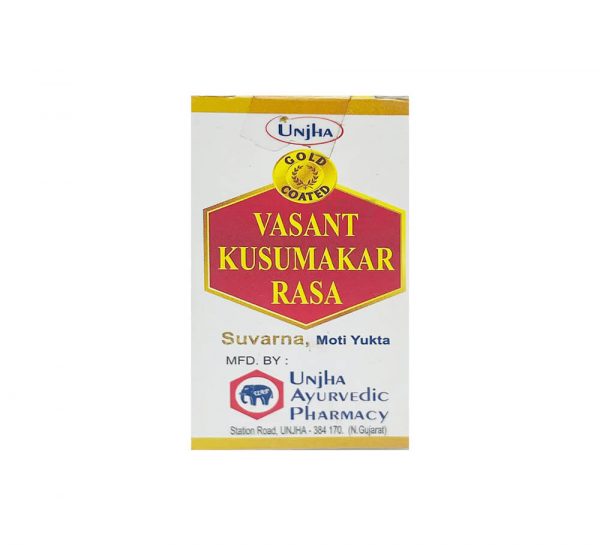 Unjha Vasant Kusumakar Rasa_cover