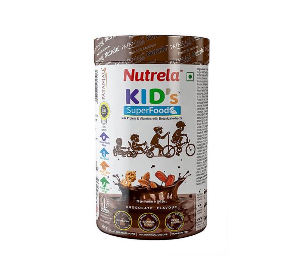 Patanjali Nutrela Kid’s Superfood_cover