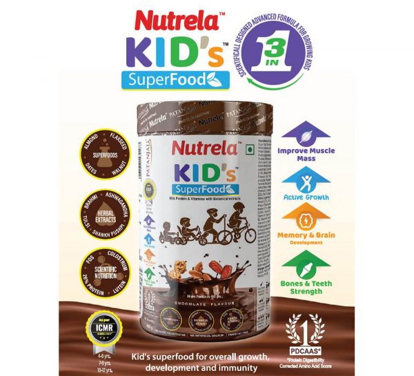 Patanjali Nutrela Kid’s Superfood_cover2