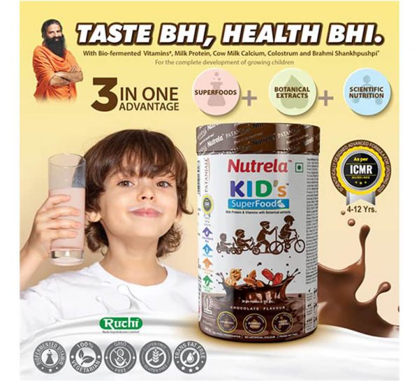 Patanjali Nutrela Kid’s Superfood_cover6