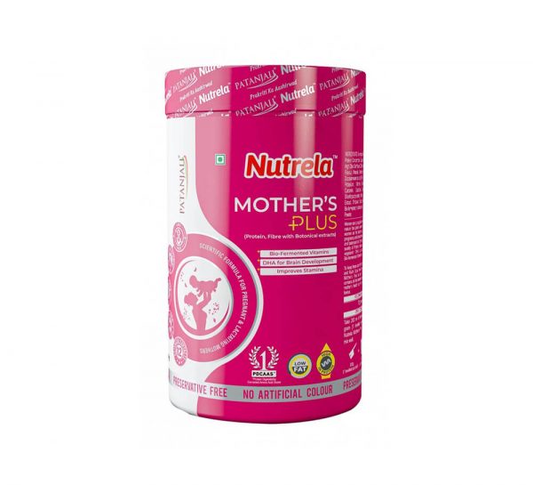 Patanjali Nutrela Mother's Plus_cover