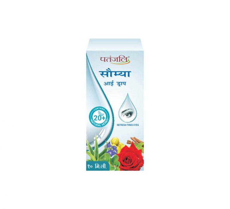 Patanjali Saumya Eye Drop 10ml Big Value Shop